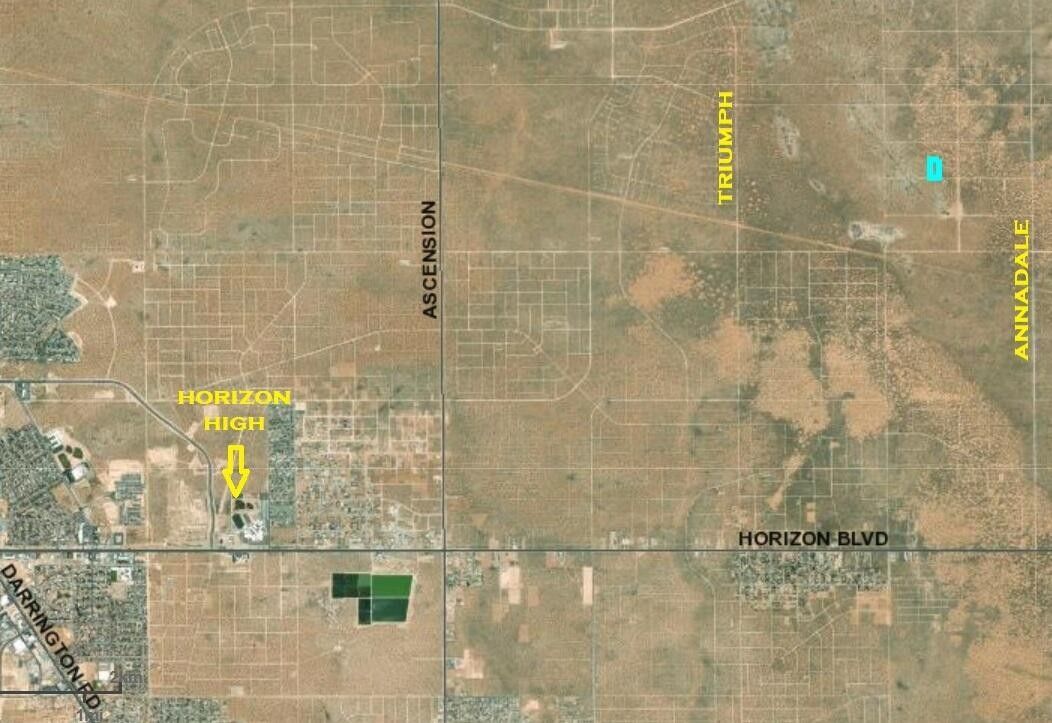 5 acres in El Paso County, Texas