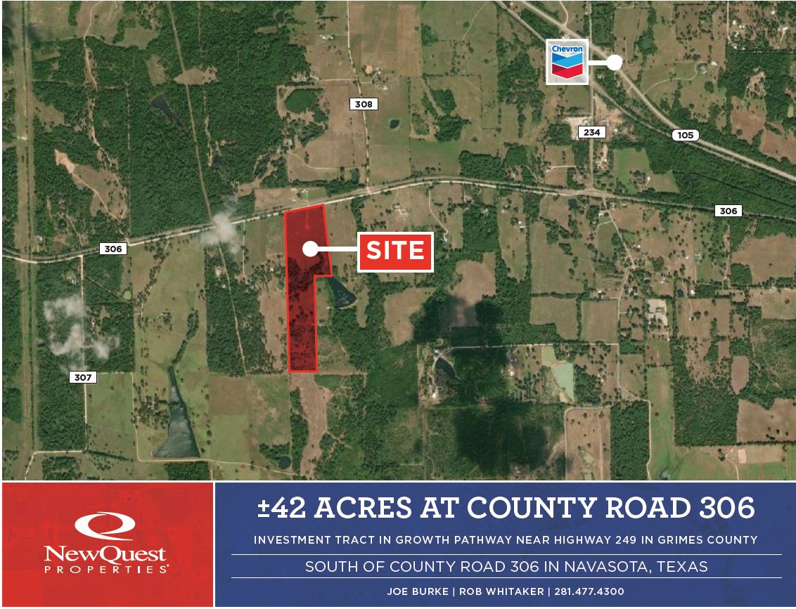 42 acres in Grimes County, Texas