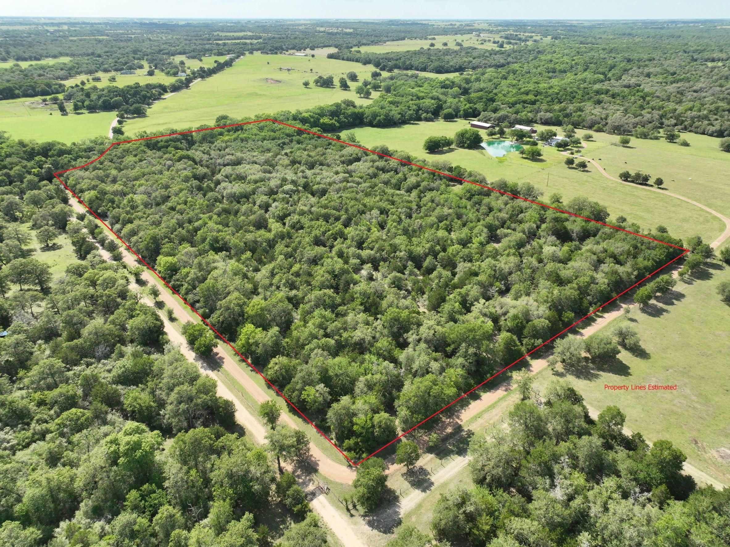 21.52 acres in Fayette County, Texas