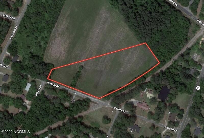 5.07 acres in Robeson County, North Carolina