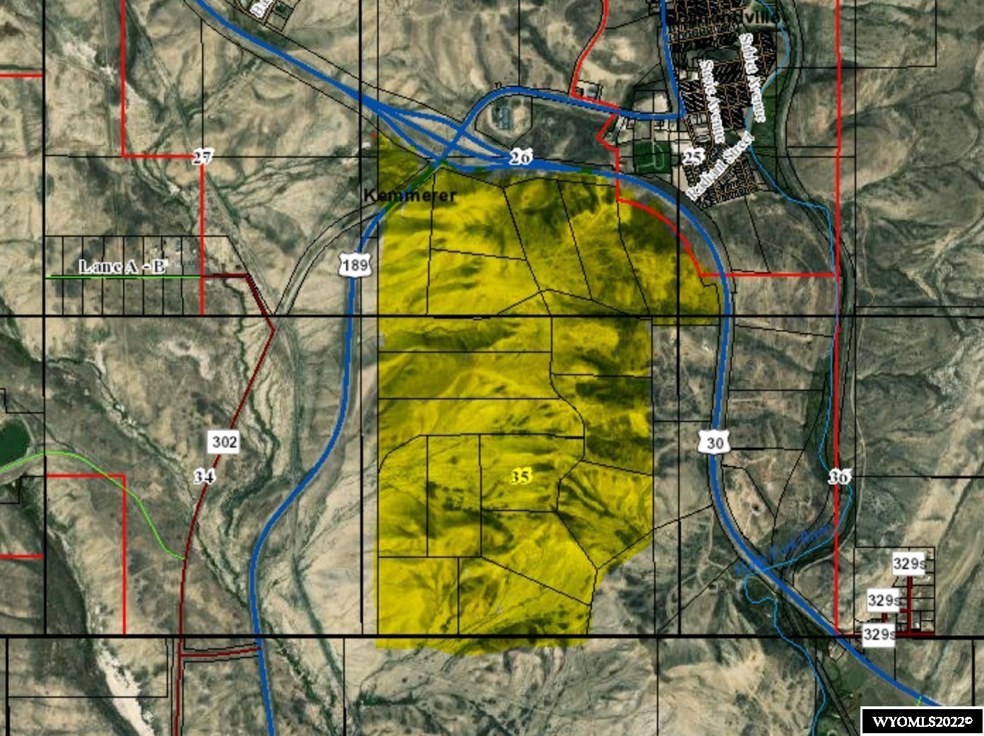 786 acres in Lincoln County, Wyoming