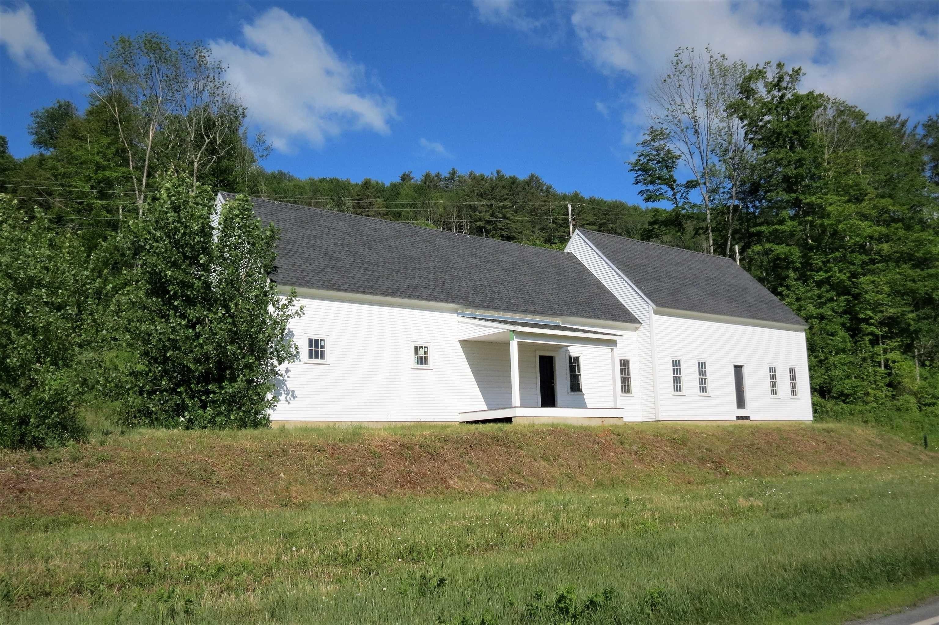 124 acres in Windsor County, Vermont