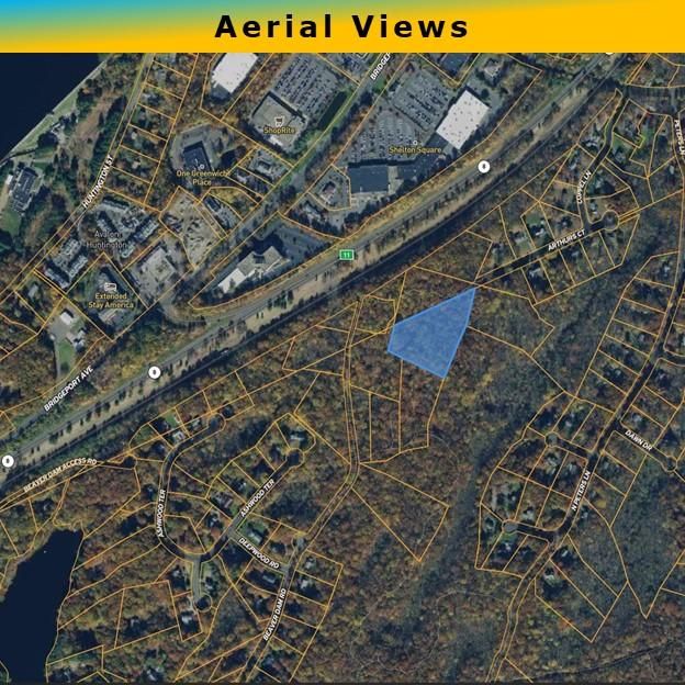 4.28 acres in Fairfield County, Connecticut