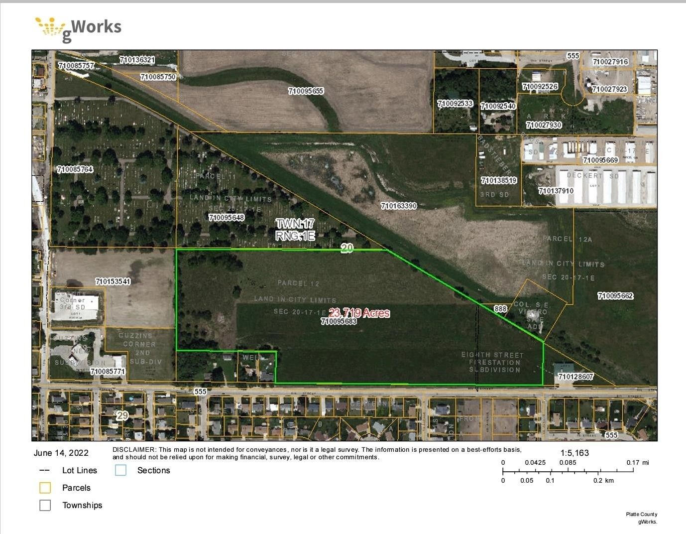 23.75 acres in Platte County, Nebraska