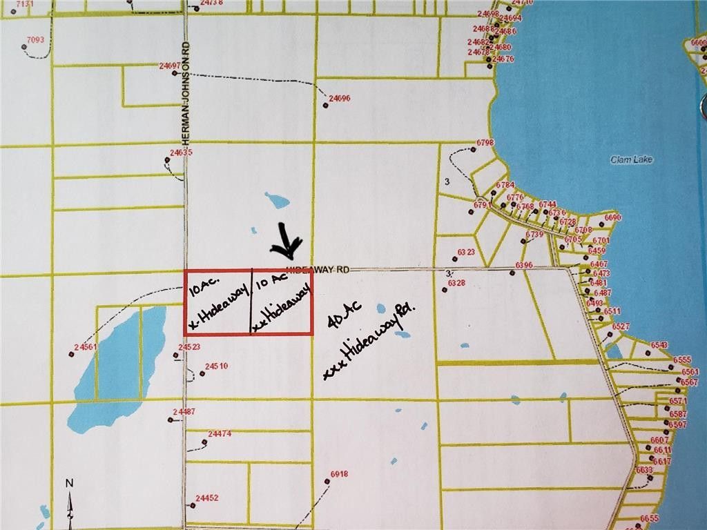 10 acres in County, Wisconsin