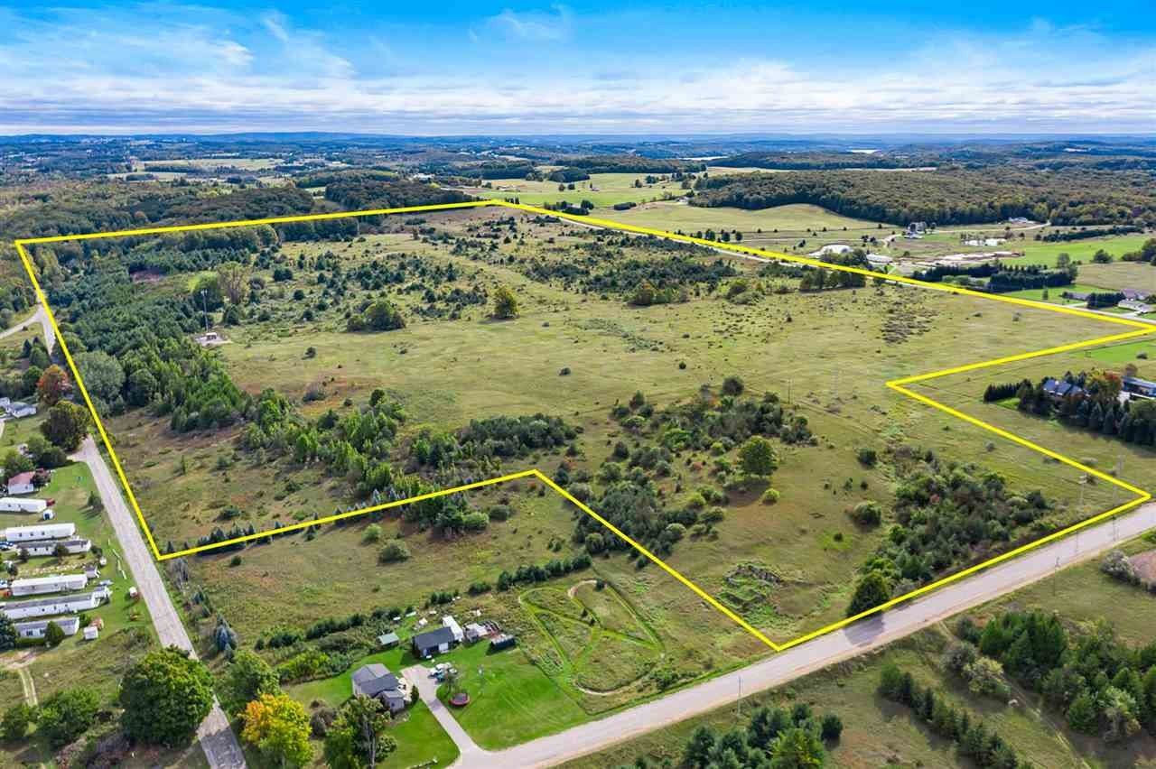 163 acres in Emmet County, Michigan