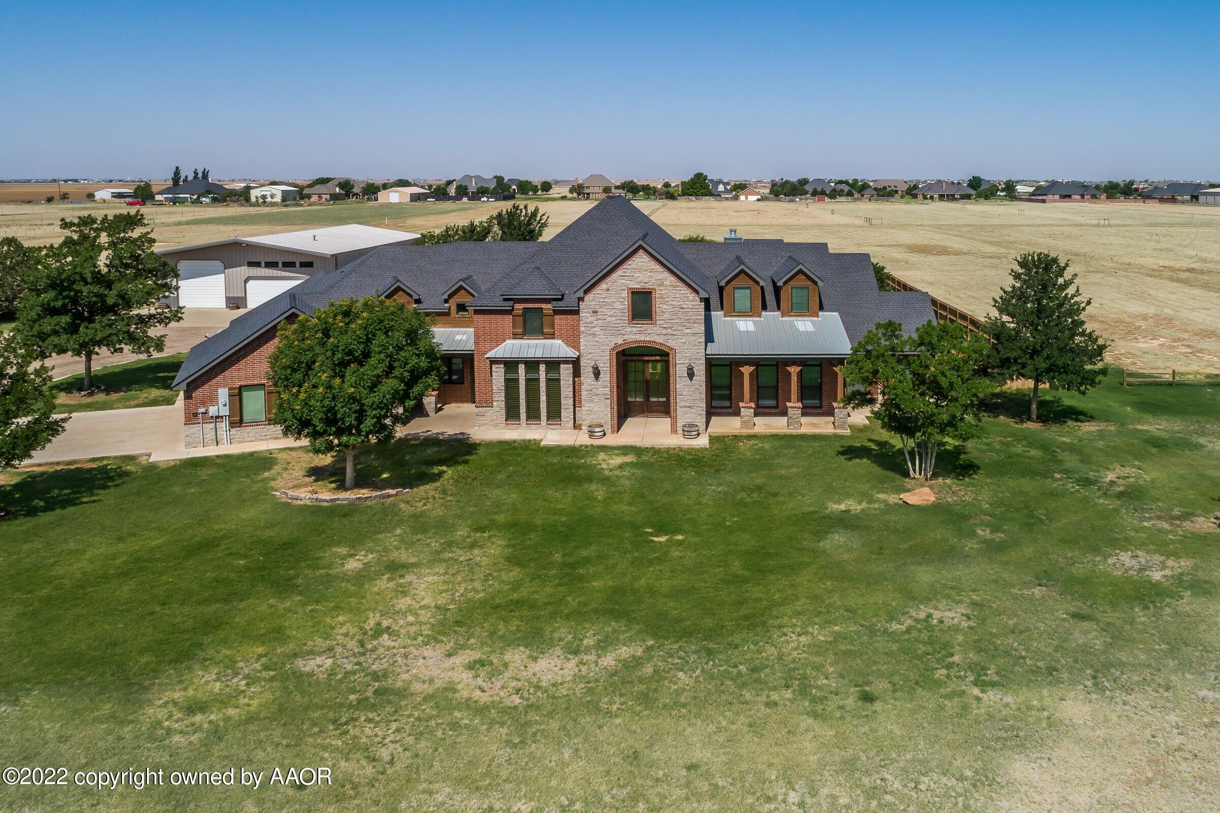 6.92 acres in Randall County, Texas