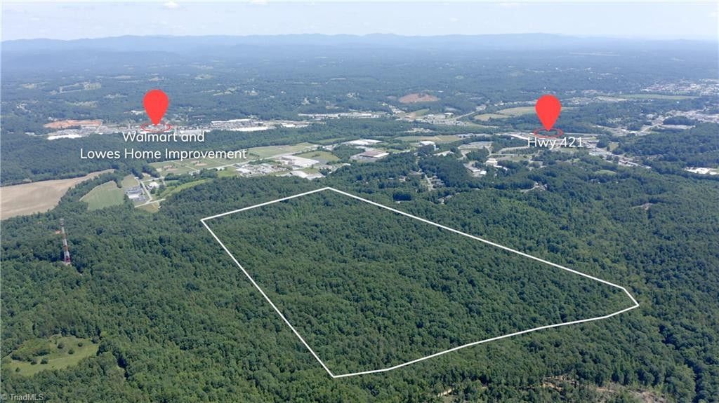 122.7 acres in Wilkes County, North Carolina