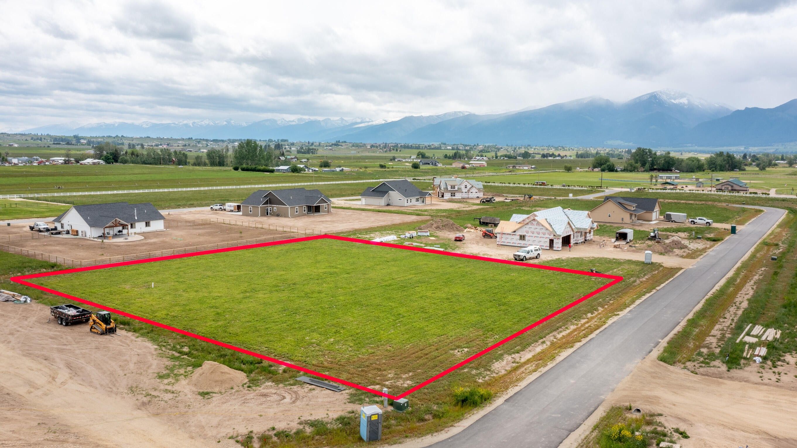 1.19 acres in Ravalli County, Montana