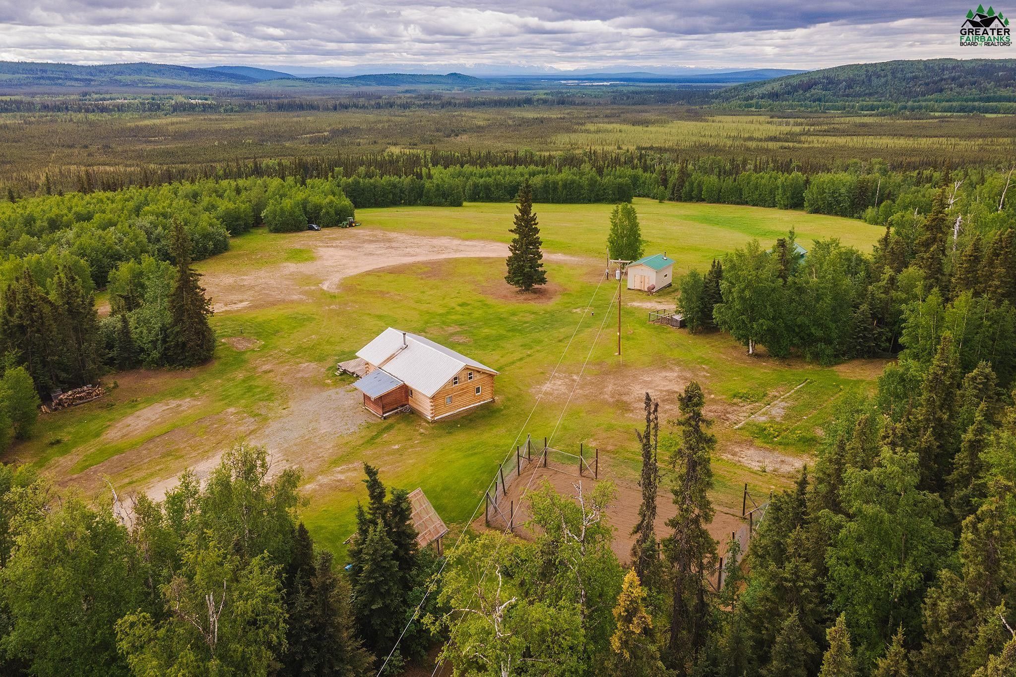 257.5 acres in Fairbanks North Star Borough, Alaska