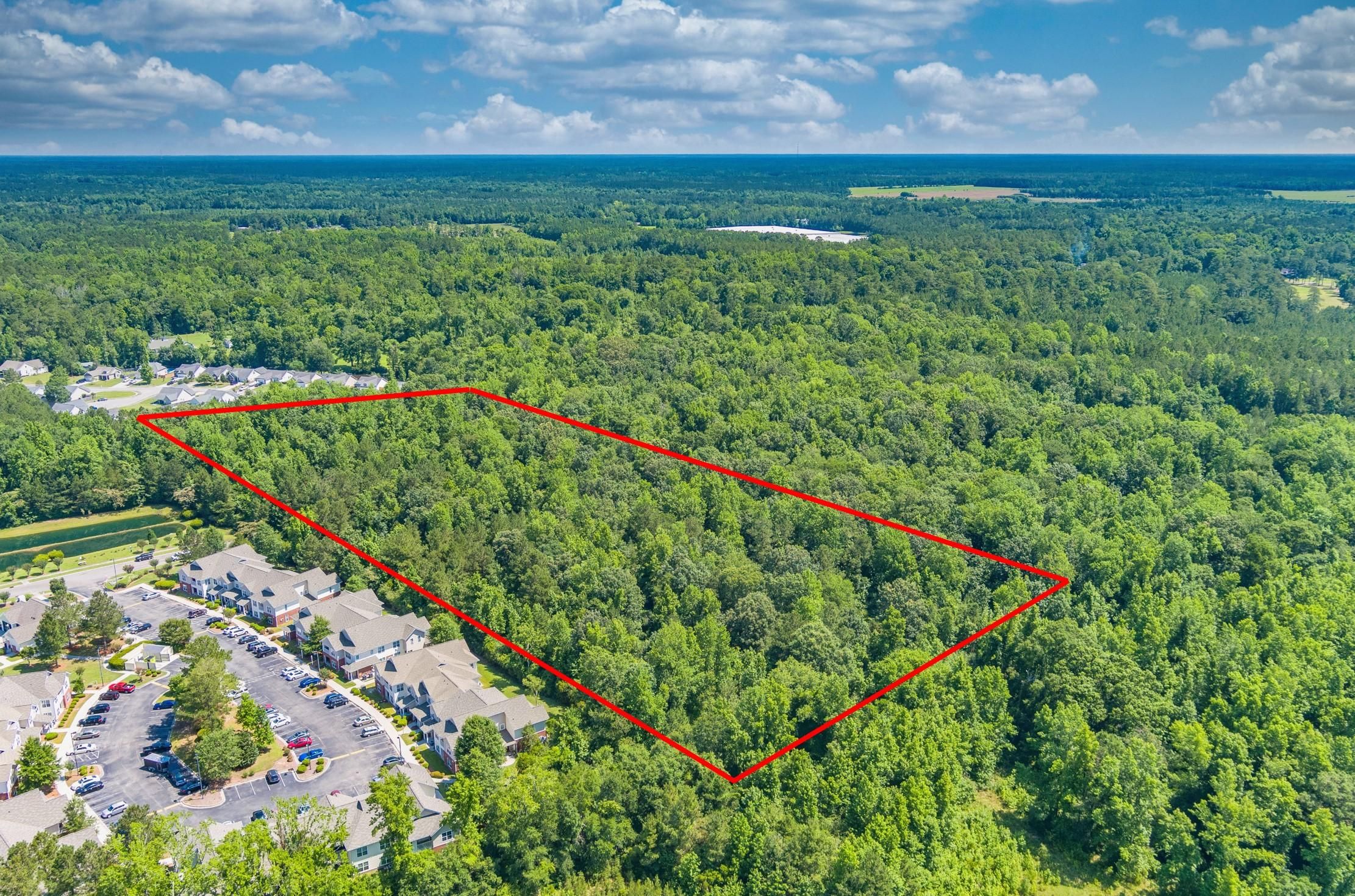 10.02 acres in Pender County, North Carolina