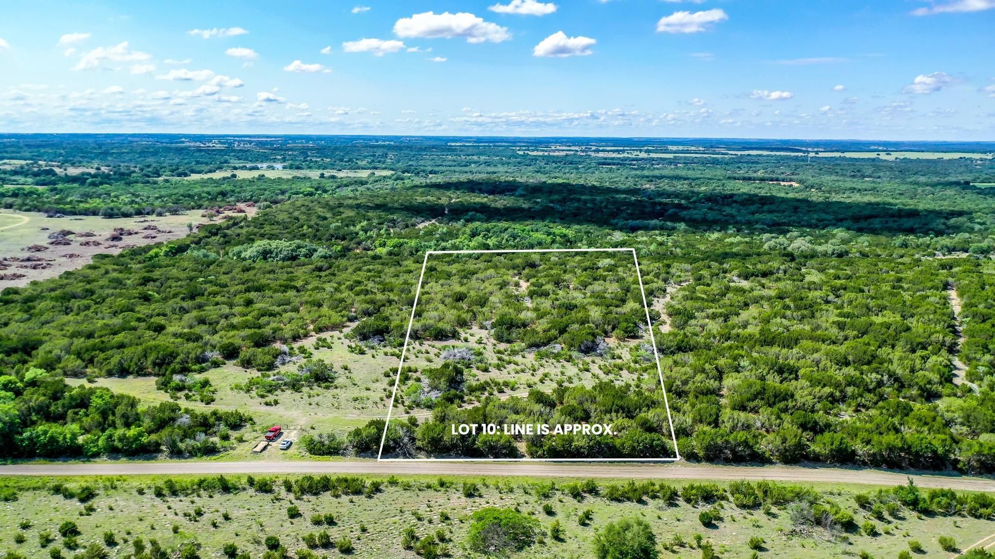 13 acres in Erath County, Texas
