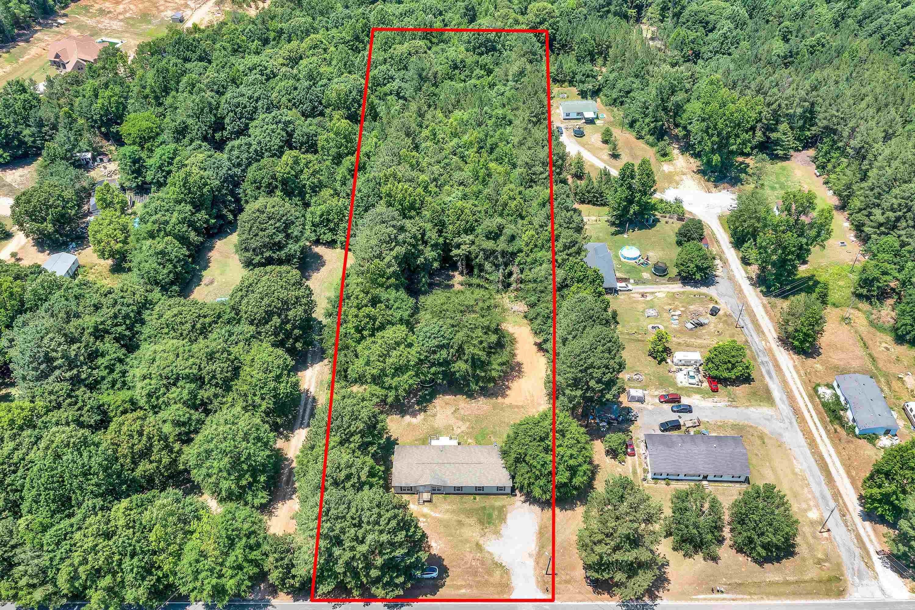 3 acres in Spartanburg County, South Carolina