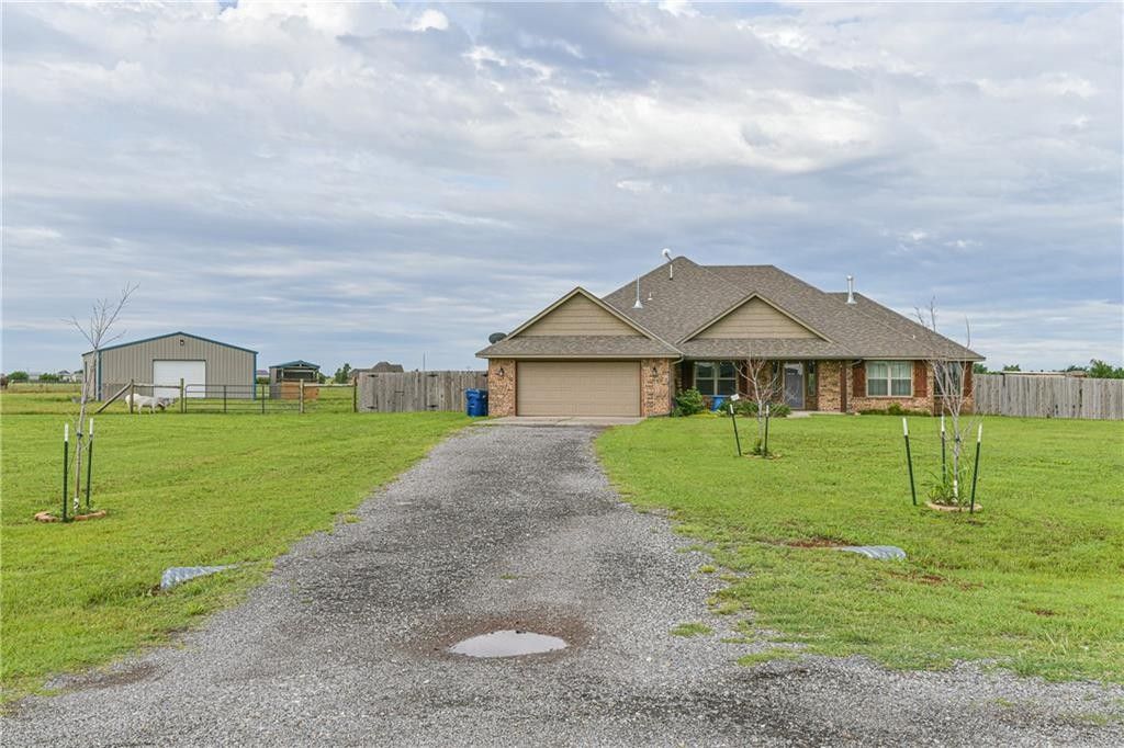 5.03 acres in Canadian County, Oklahoma