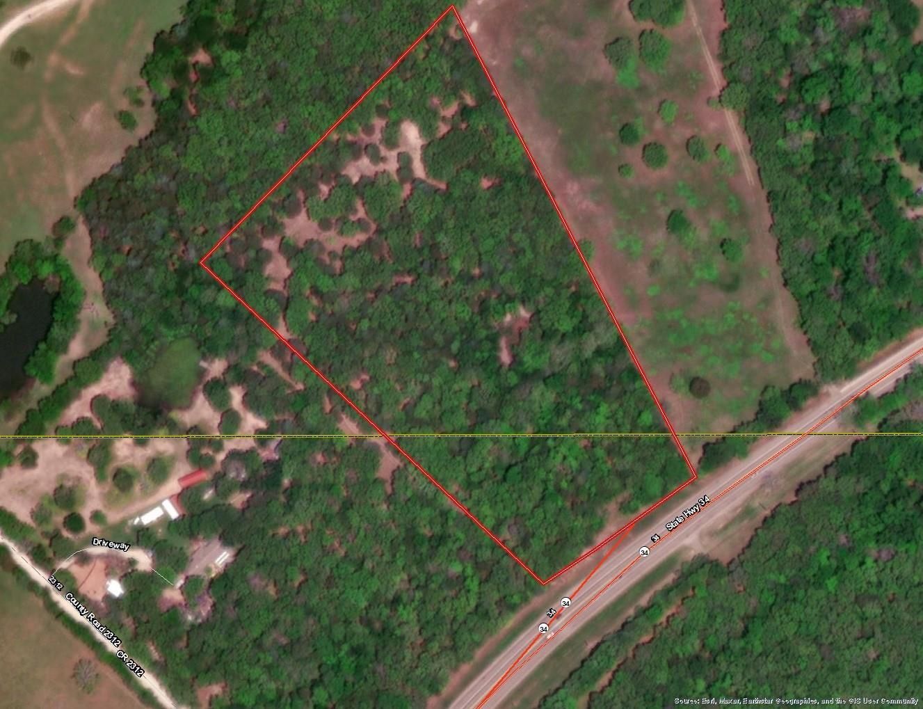 10.73 acres in Hunt County, Texas