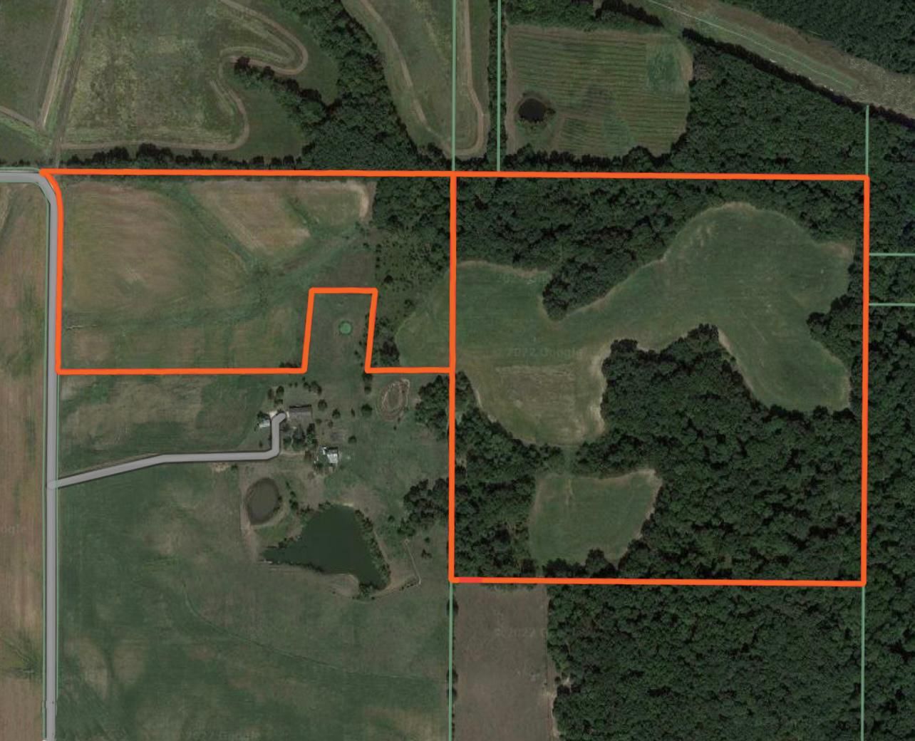 57.8 acres in Marion County, Missouri