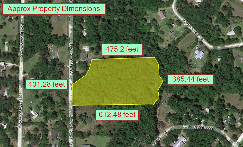 4.81 acres in Columbia County, Florida