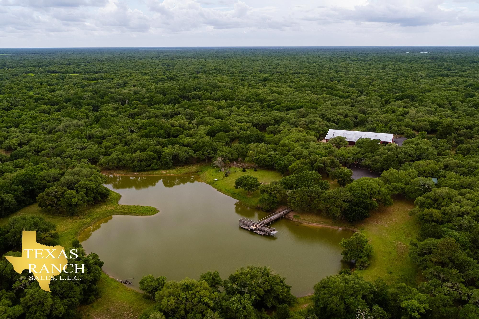 295 acres in Lavaca County, Texas