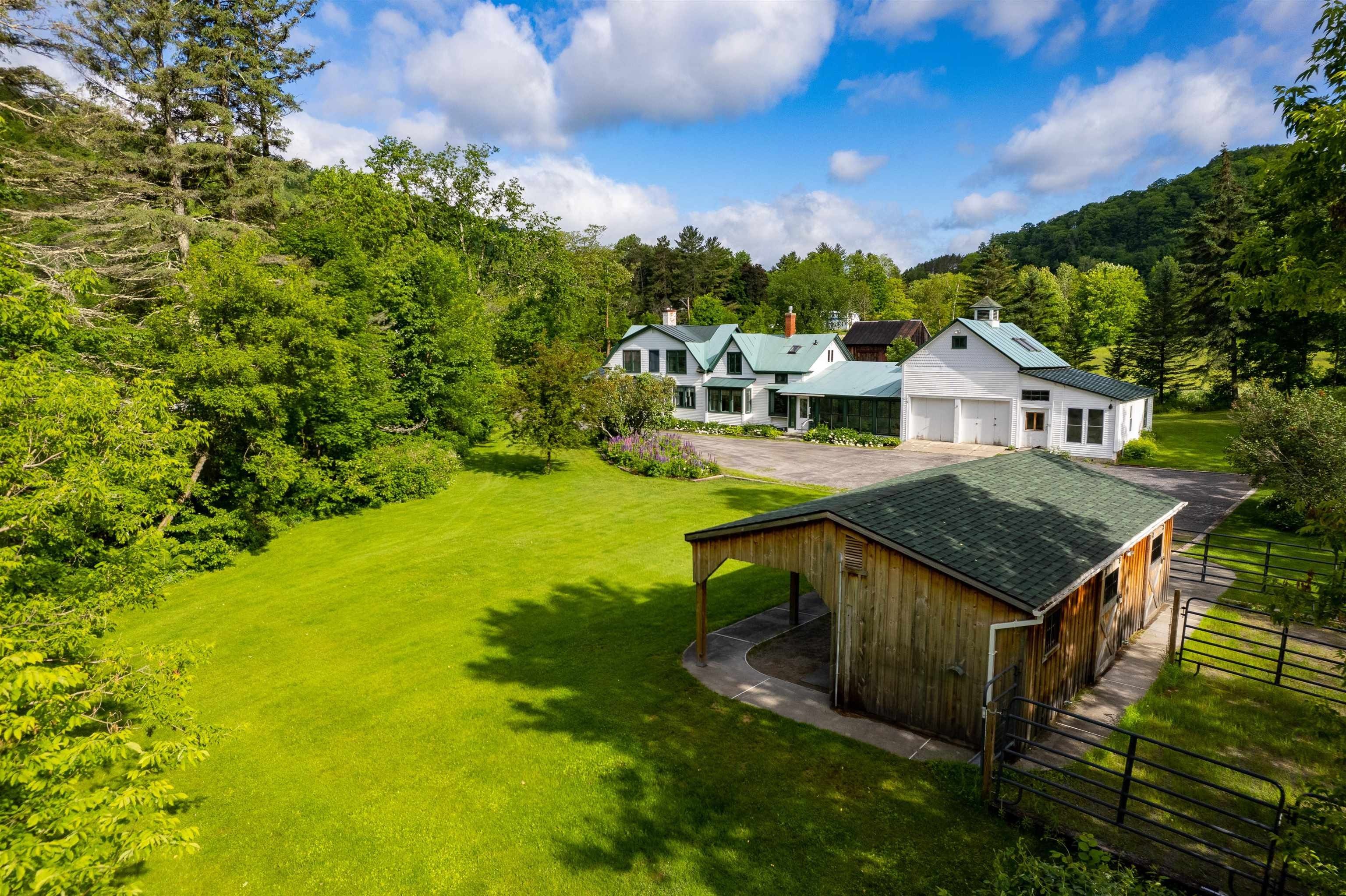 1.25 acres in Orange County, Vermont