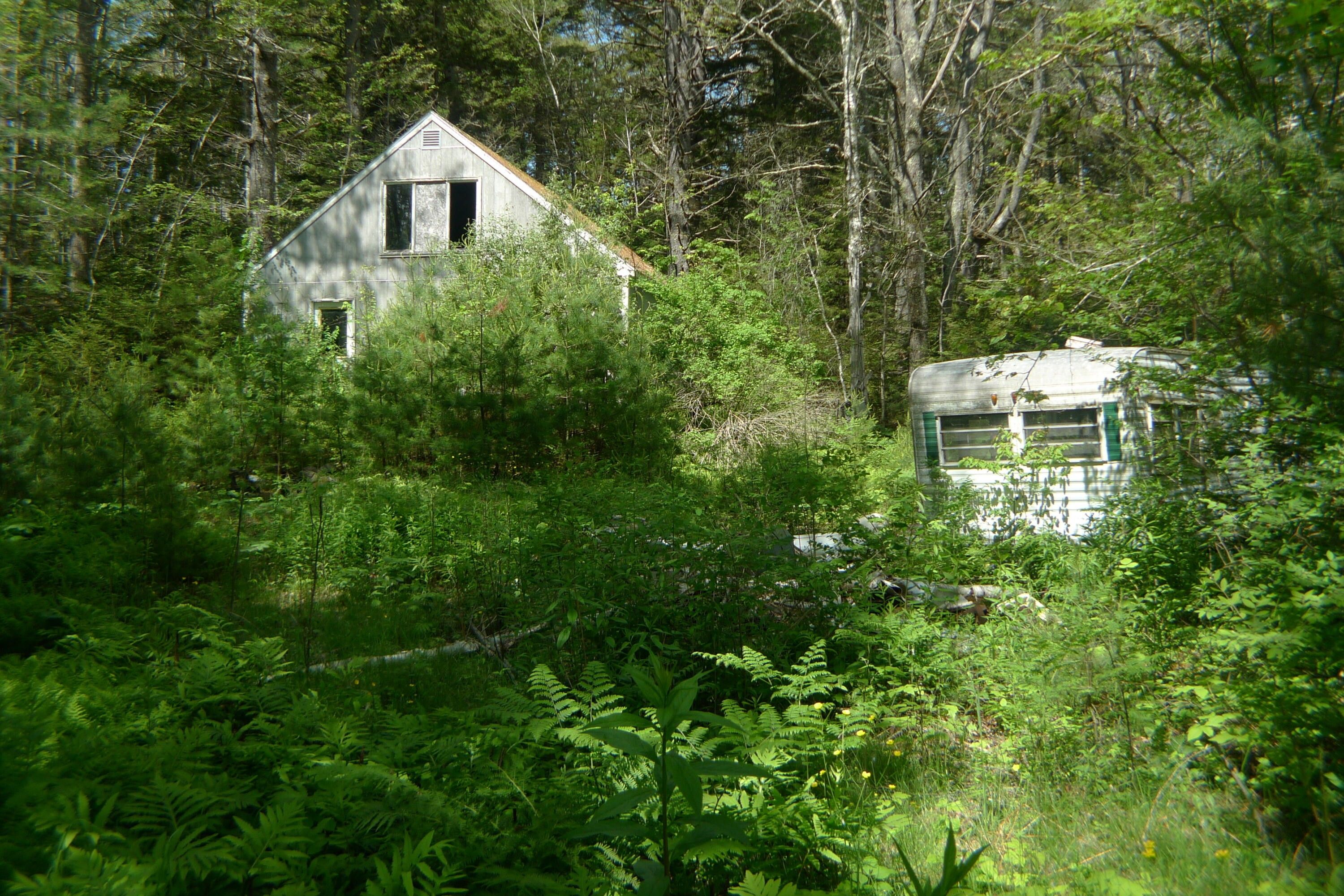 17 acres in Lincoln County, Maine