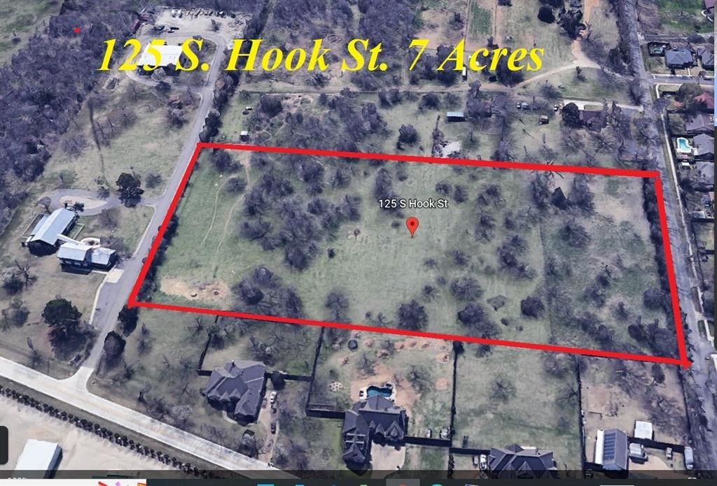 7 acres in Denton County, Texas