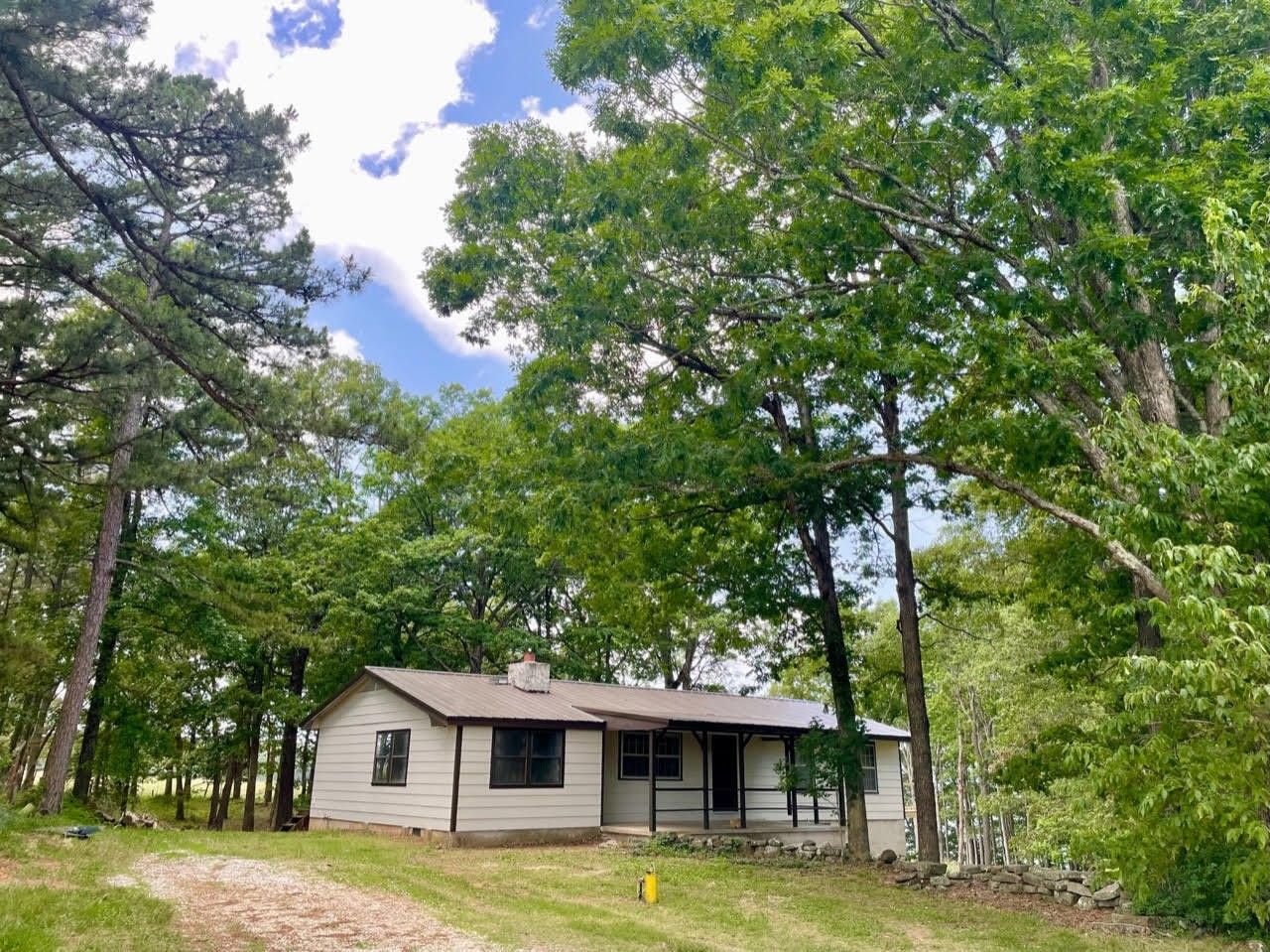 8 acres in Newton County, Arkansas