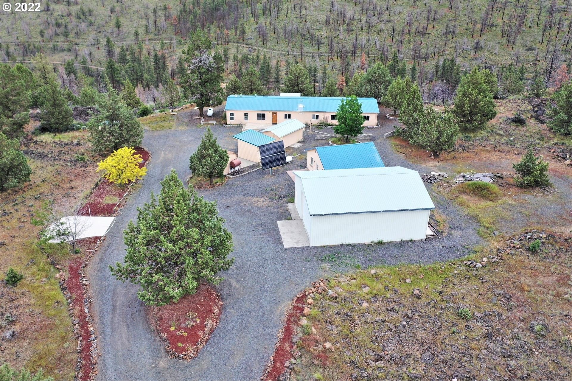5.4 acres in Jefferson County, Oregon
