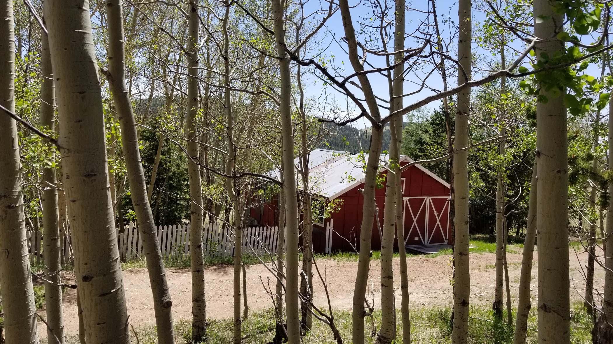 6 acres in Teller County, Colorado