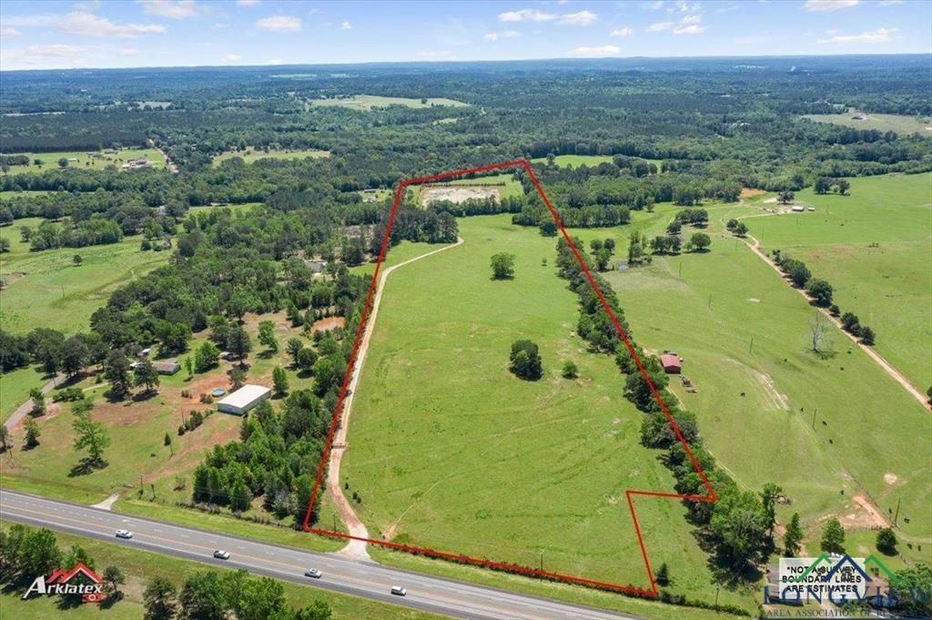 37.08 acres in Rusk County, Texas