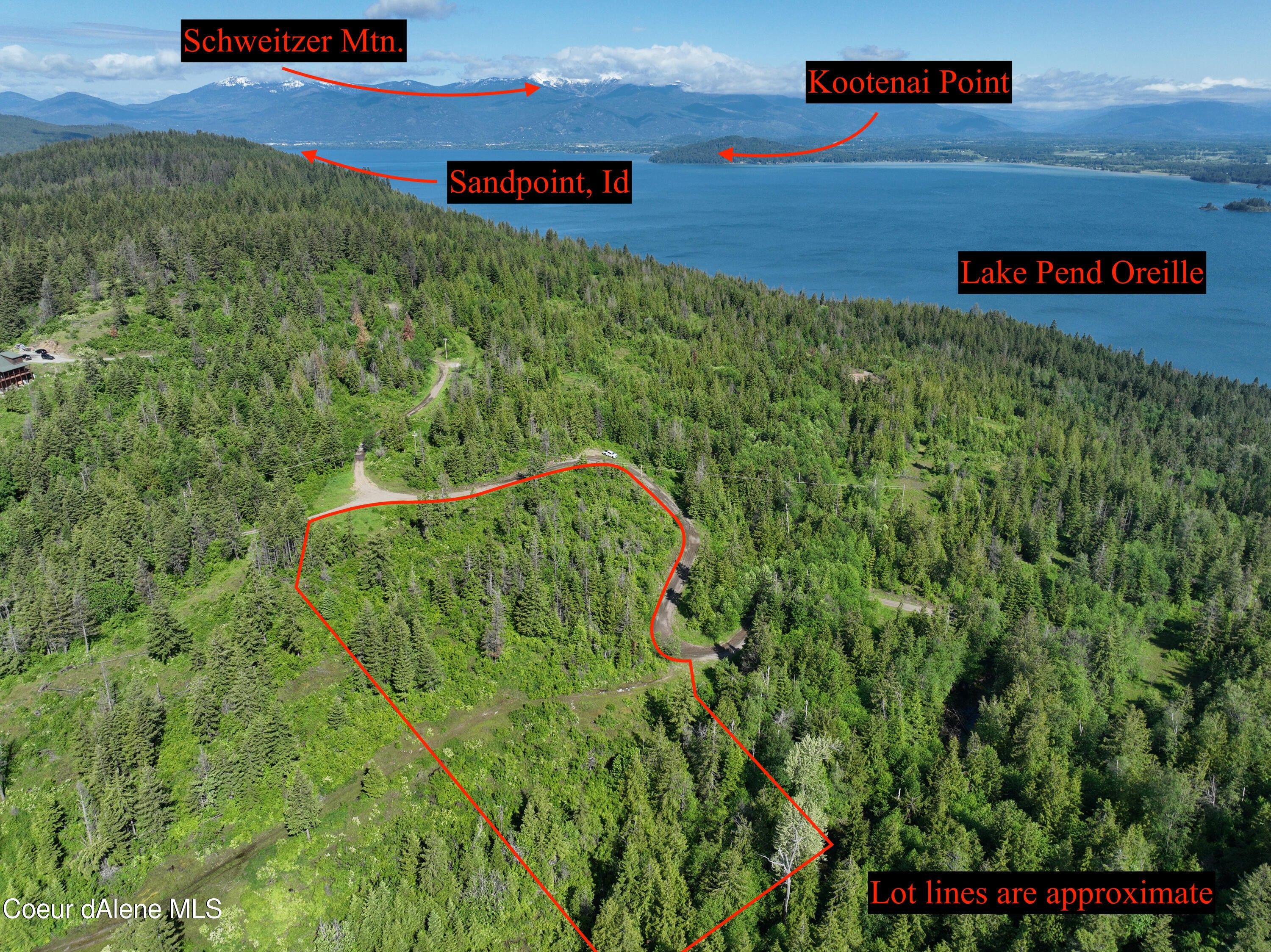 5 acres in Bonner County, Idaho