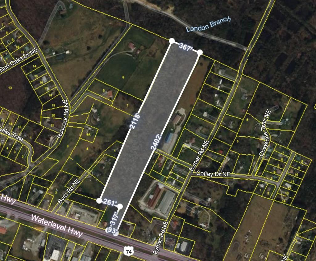 19.9 acres in Bradley County, Tennessee