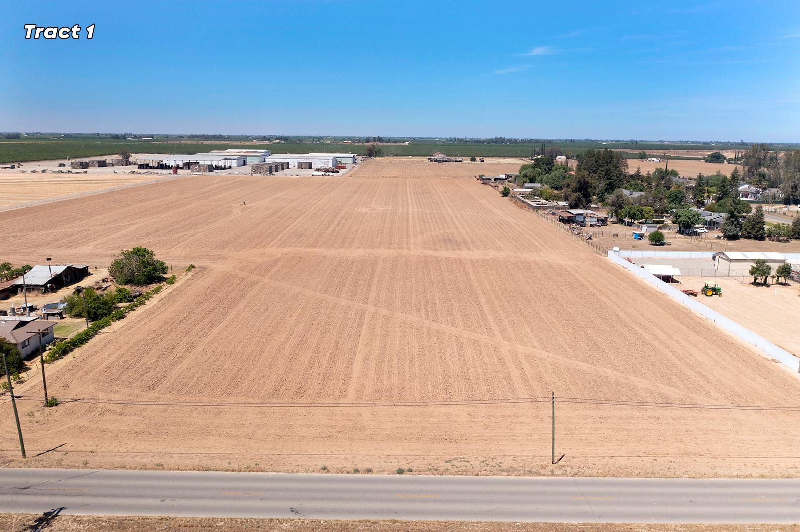 23.45 acres in Fresno County, California