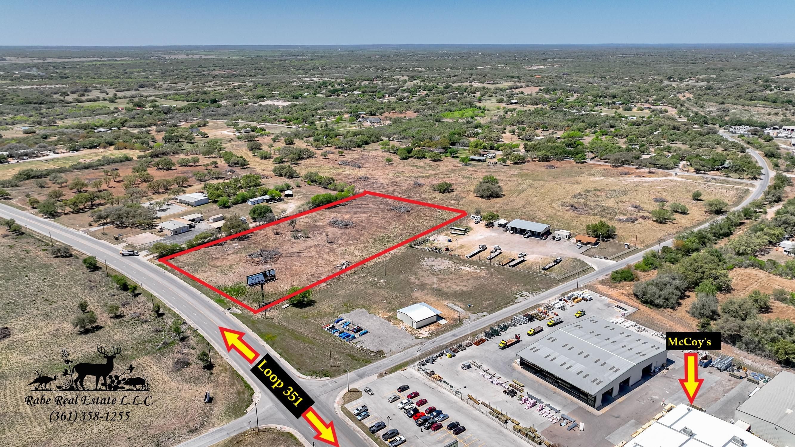 3 acres in Bee County, Texas