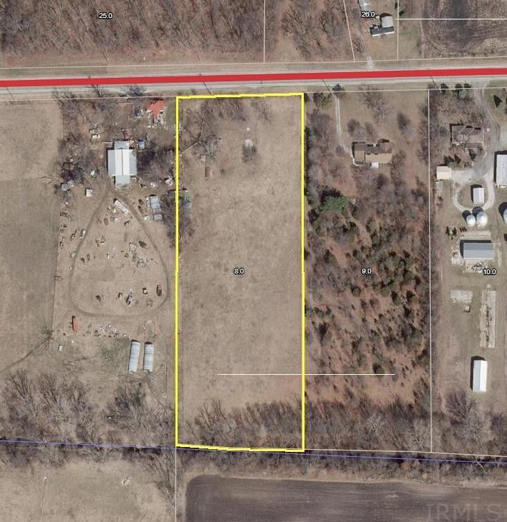 5 acres in Starke County, Indiana