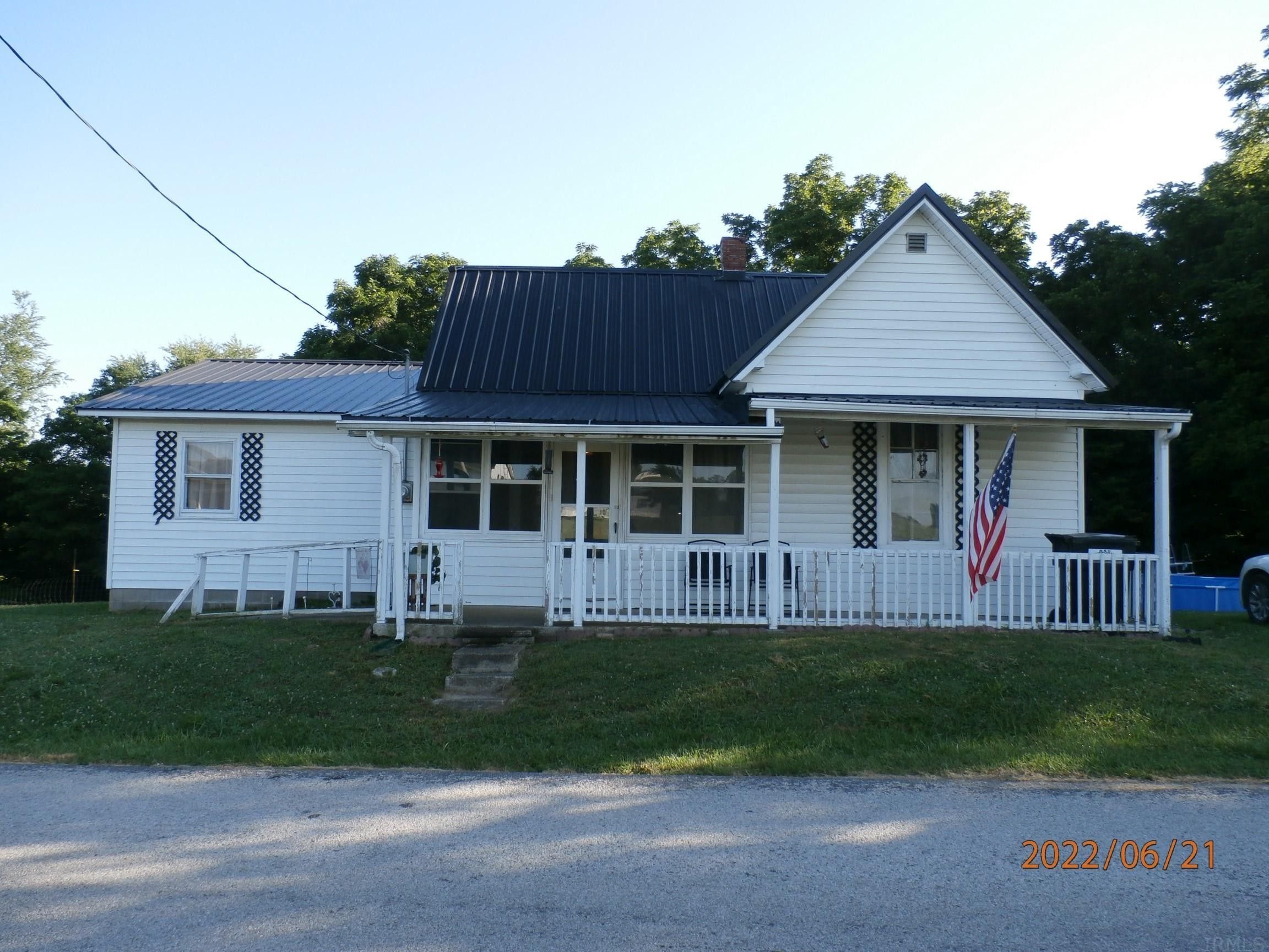 1 acres in Greene County, Indiana