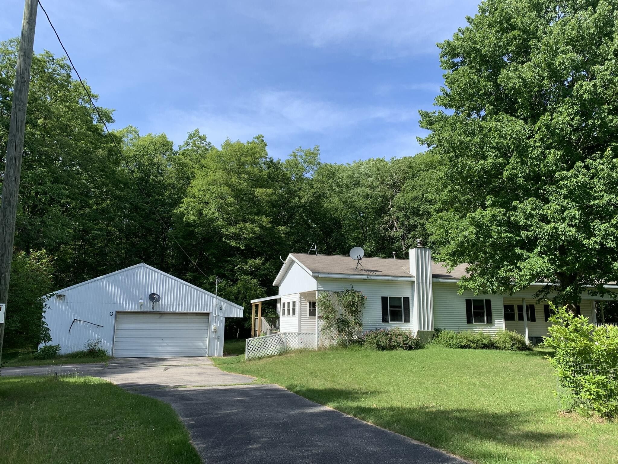 9 acres in Lake County, Michigan