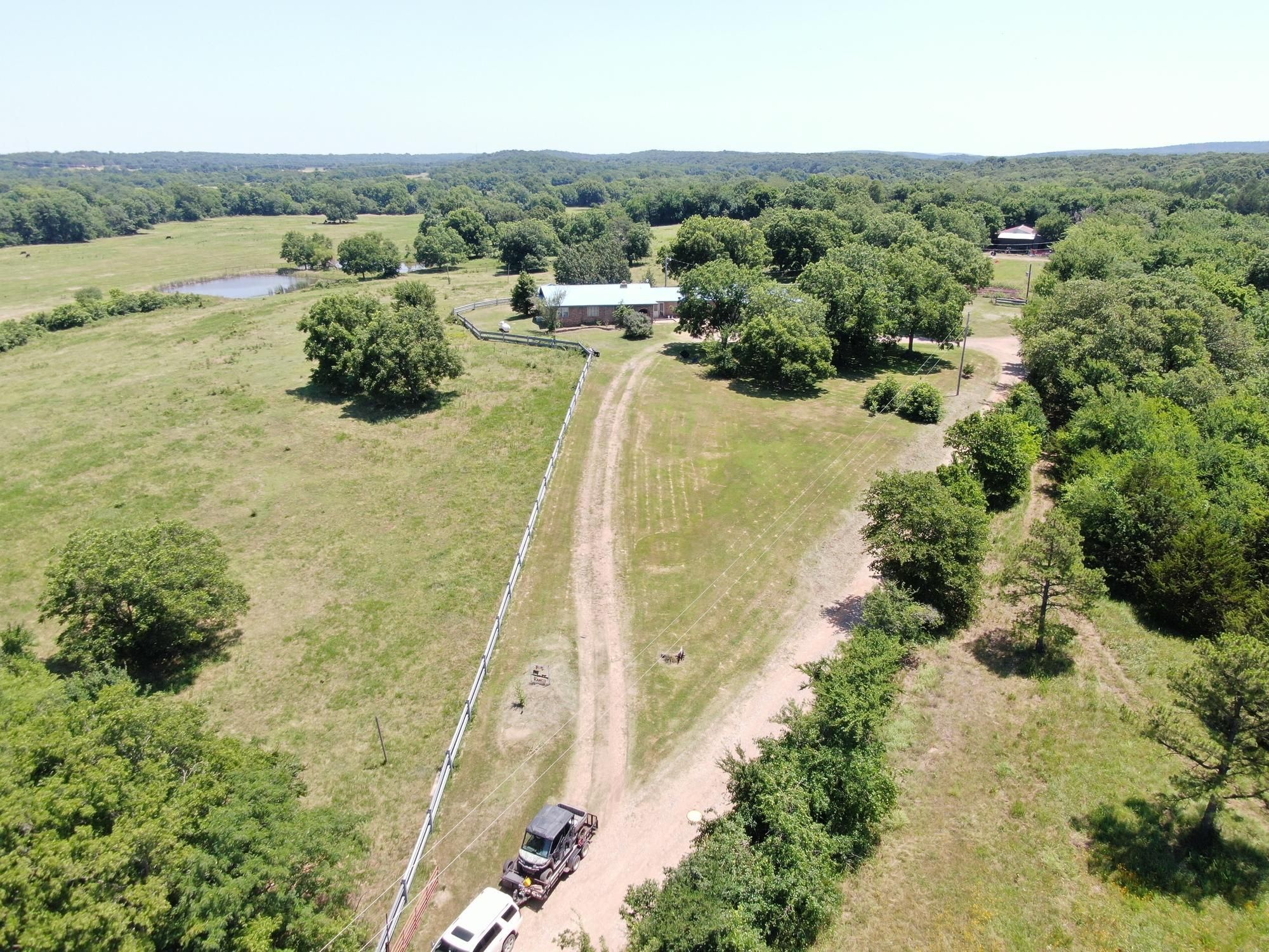 356 acres in Atoka County, Oklahoma