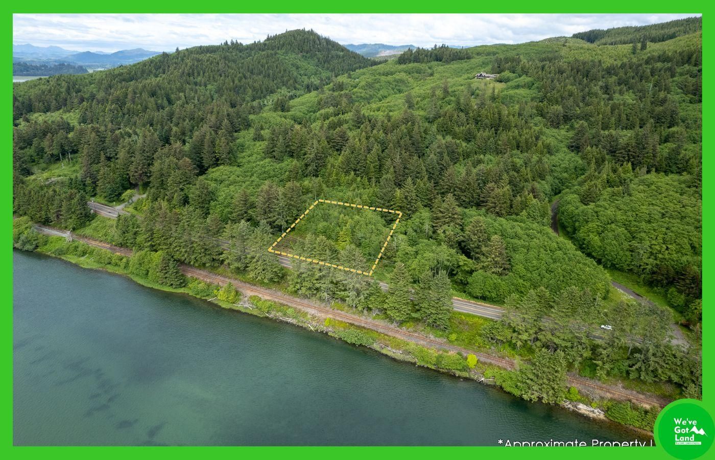 0.74 acres in Tillamook County, Oregon