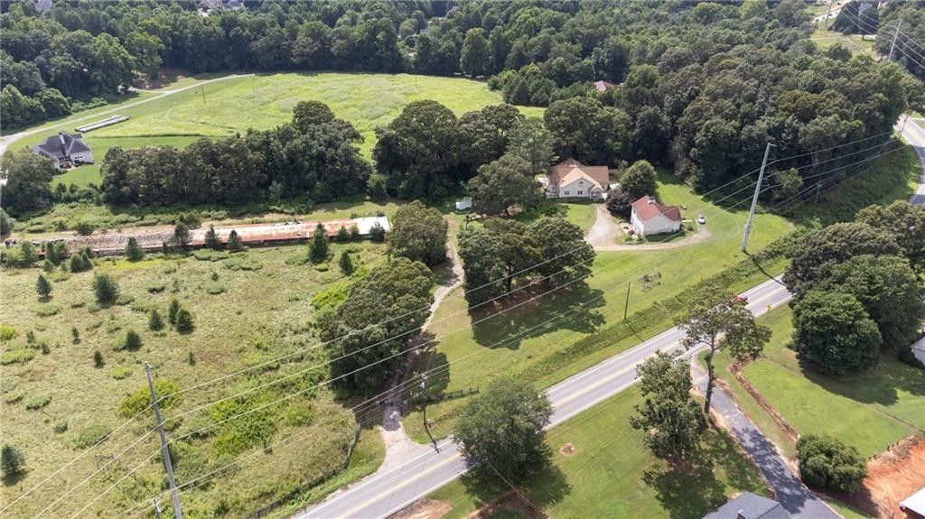 16.25 acres in Forsyth County,