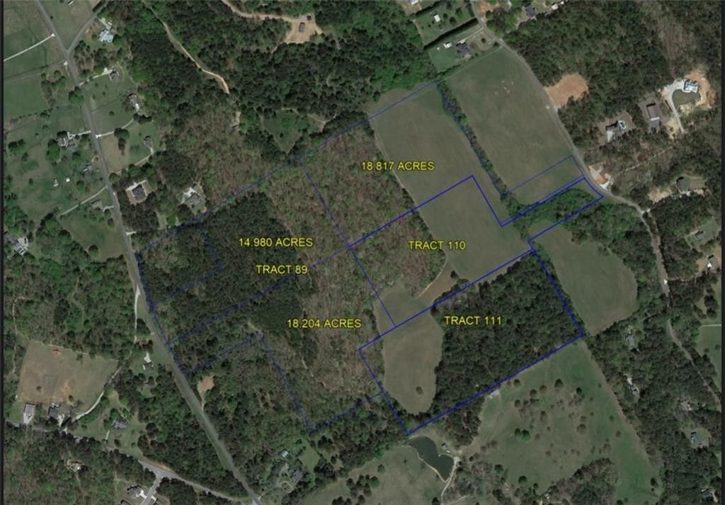 14.98 acres in Walton County,