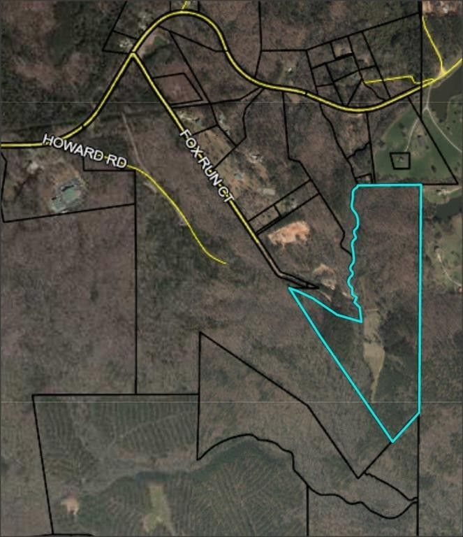 57 acres in Dawson County,