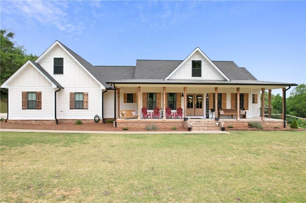 3 acres in Banks County,