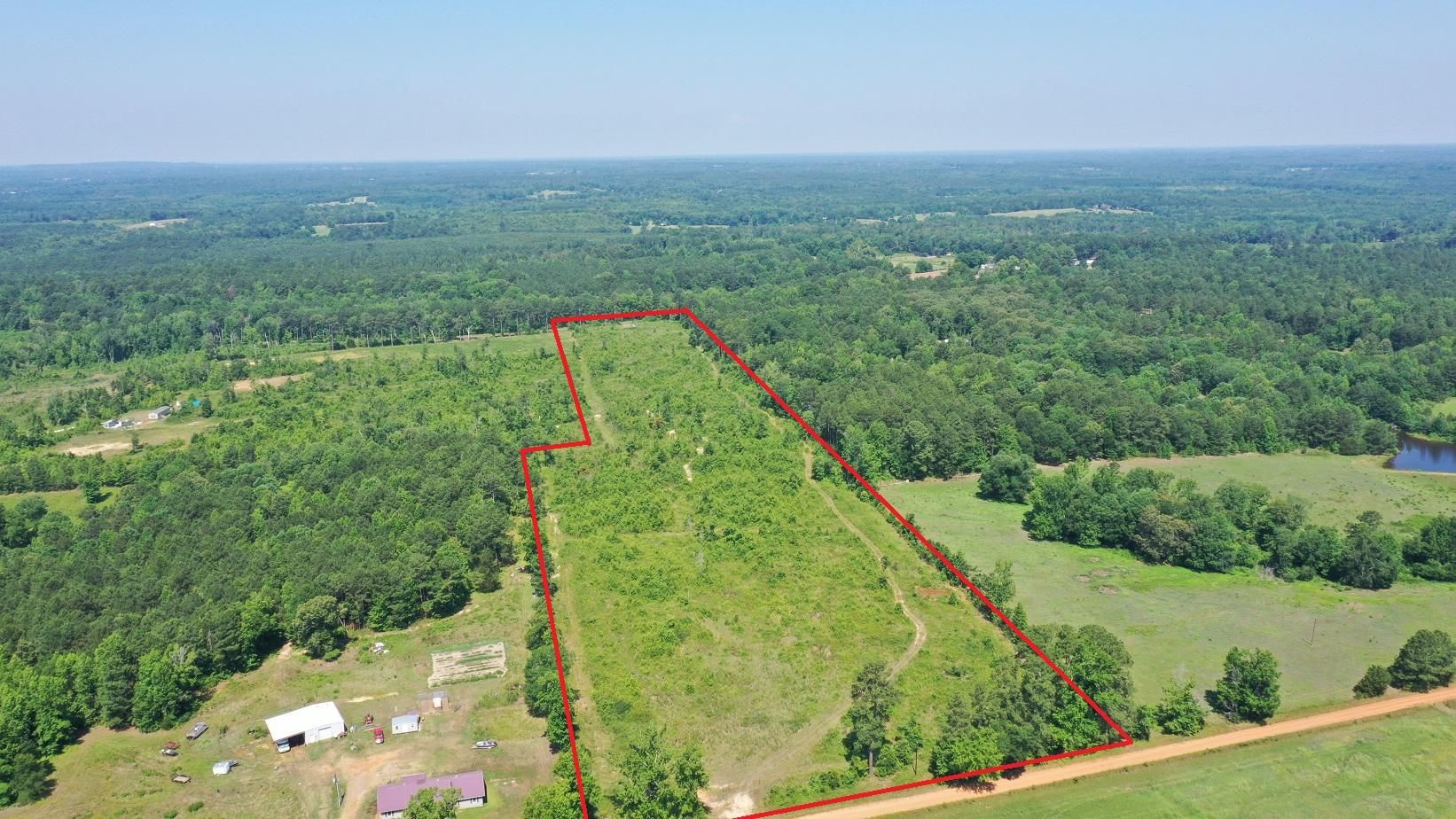 20.93 acres in Cass County, Texas