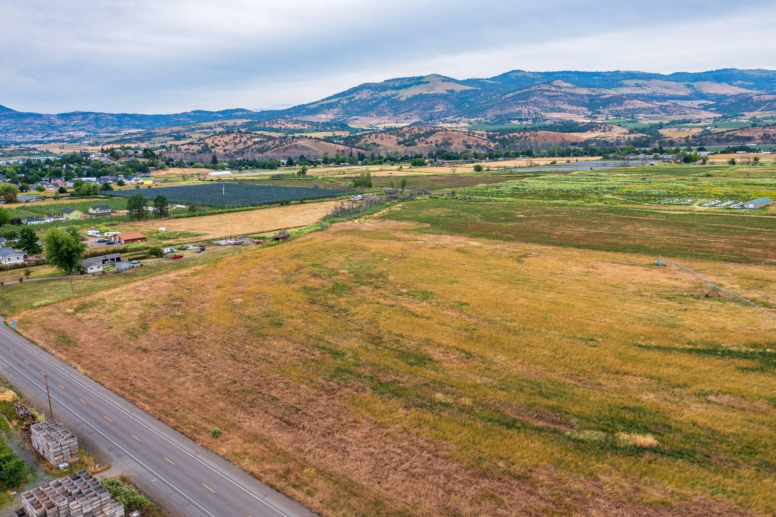 9.74 acres in Jackson County, Oregon