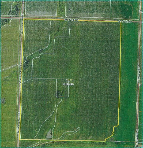 131 acres in Anderson County, Kansas