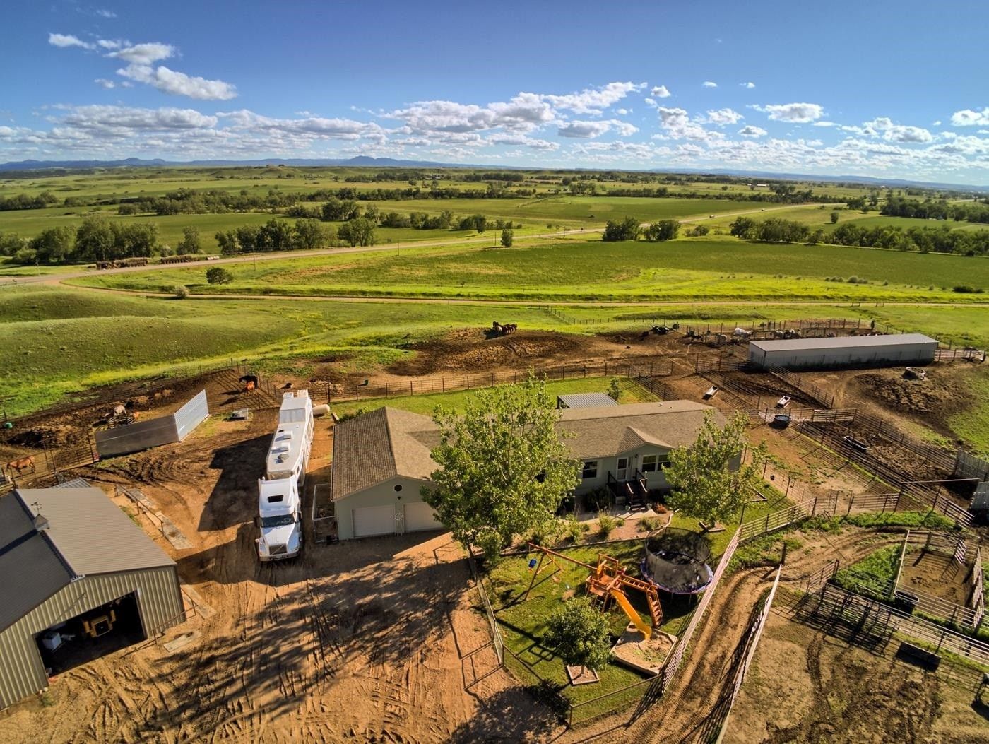 14 acres in Butte County, South Dakota