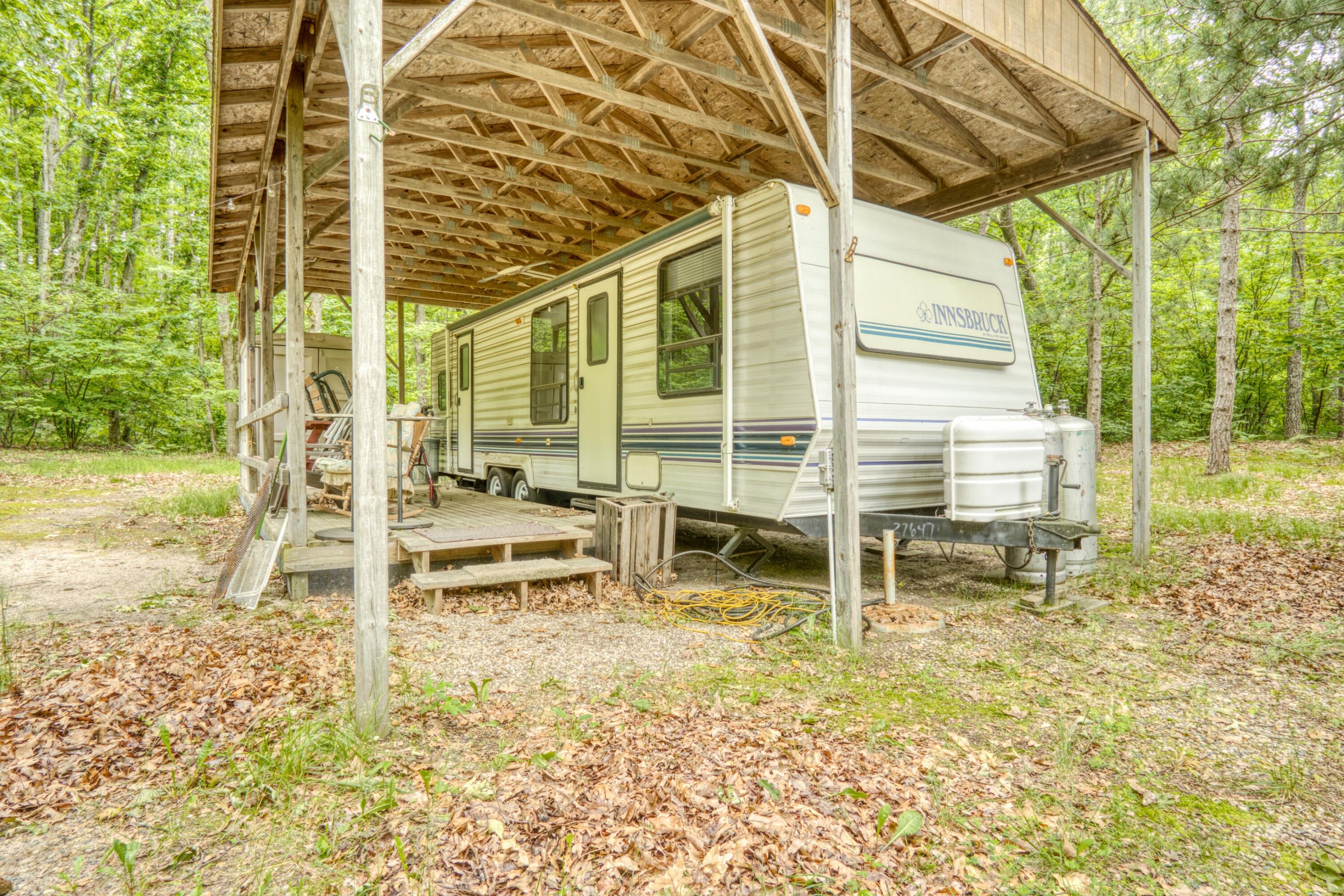 10 acres in Clare County, Michigan