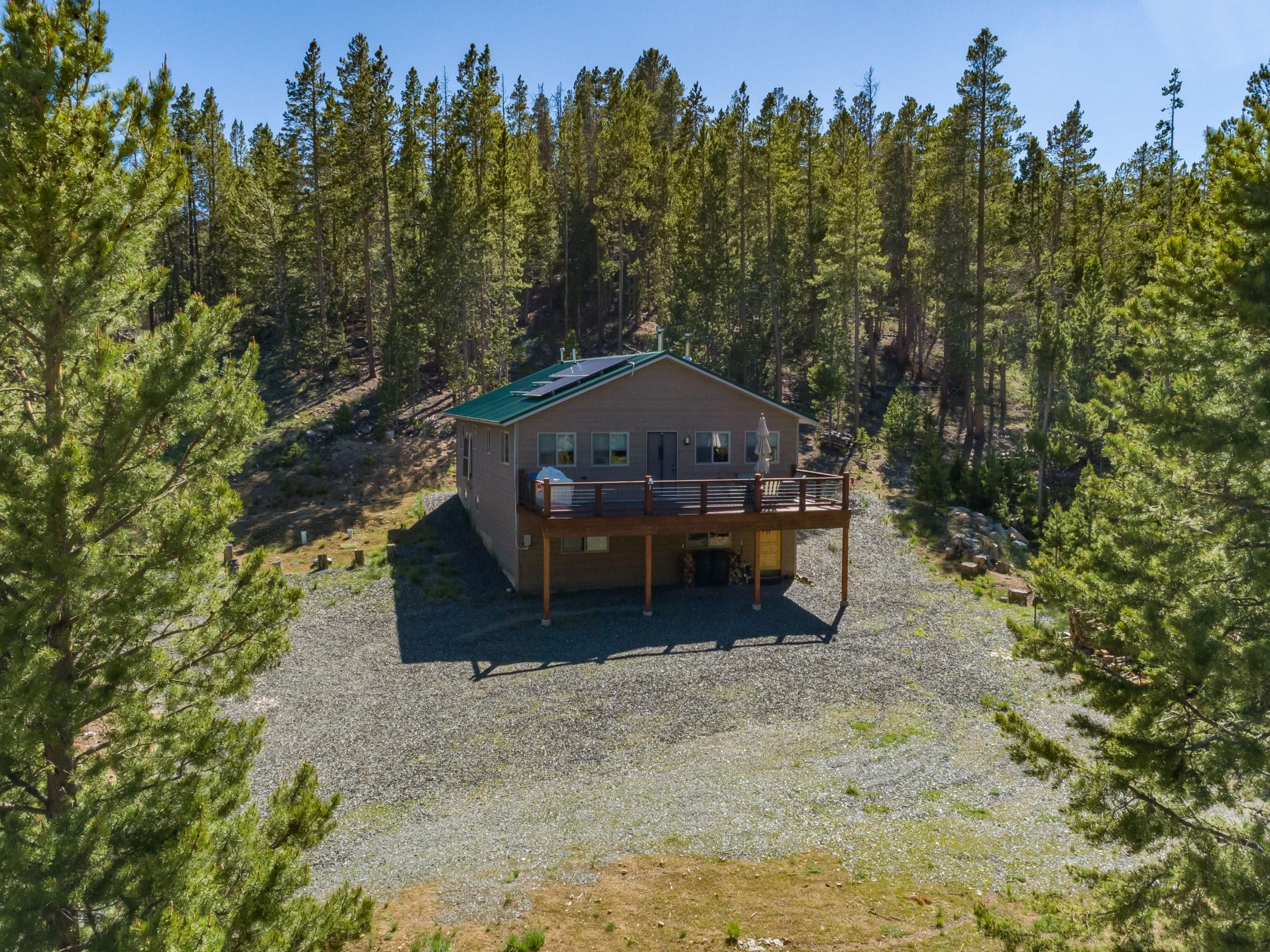 35 acres in Fremont County, Wyoming