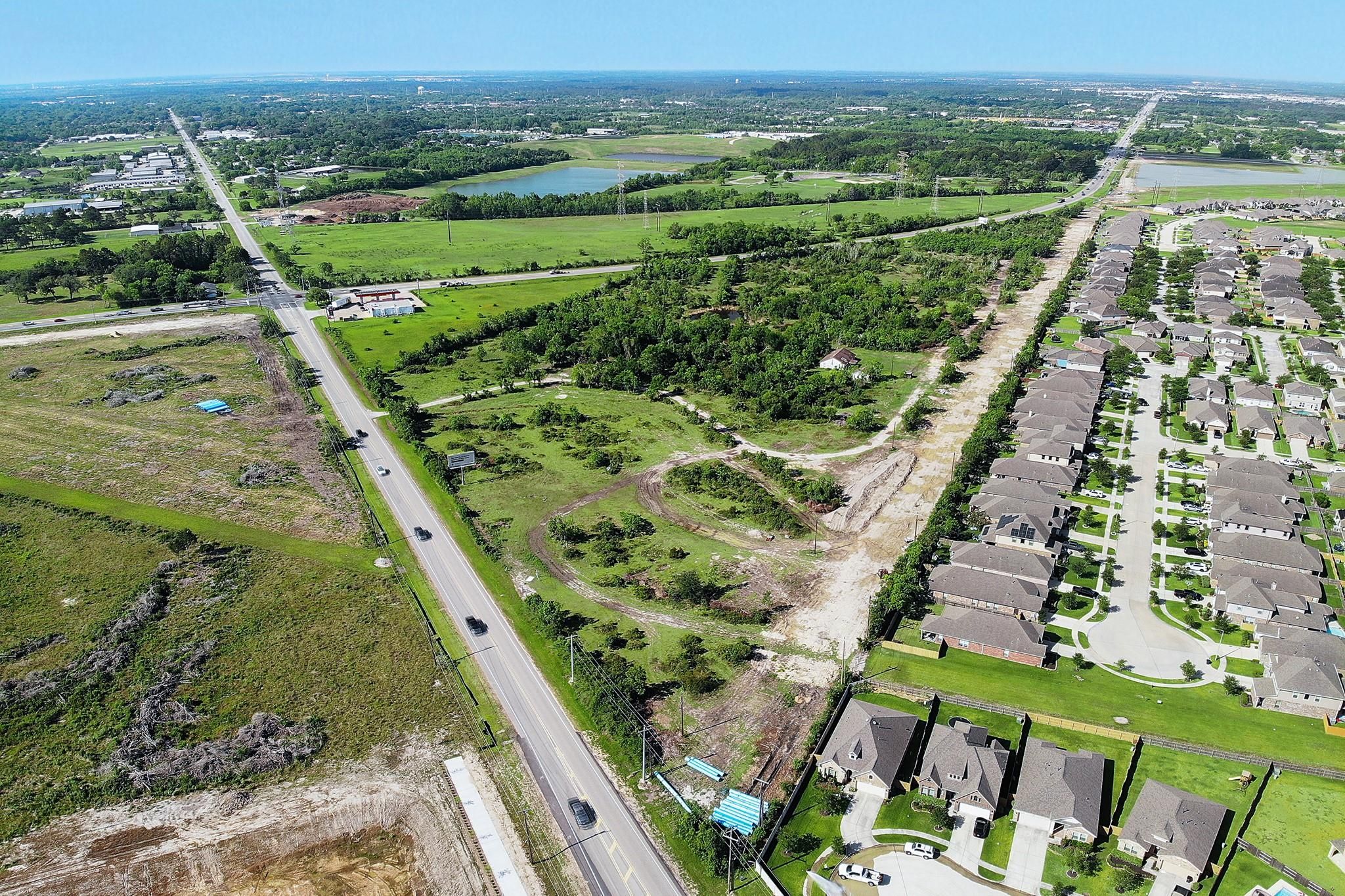 23 acres in Galveston County, Texas