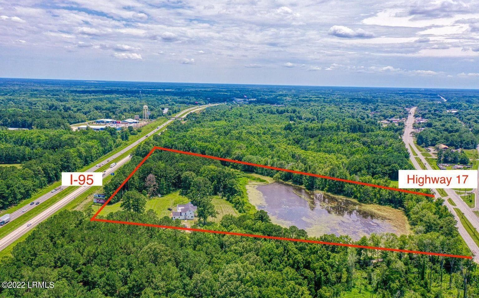 22.1 acres in Jasper County, South Carolina